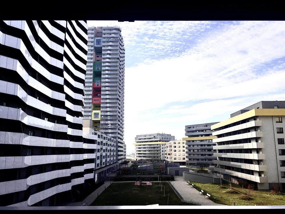 2 Bedroom Apartment Next To Metro U1 And Garage Parking Vienna Exterior photo